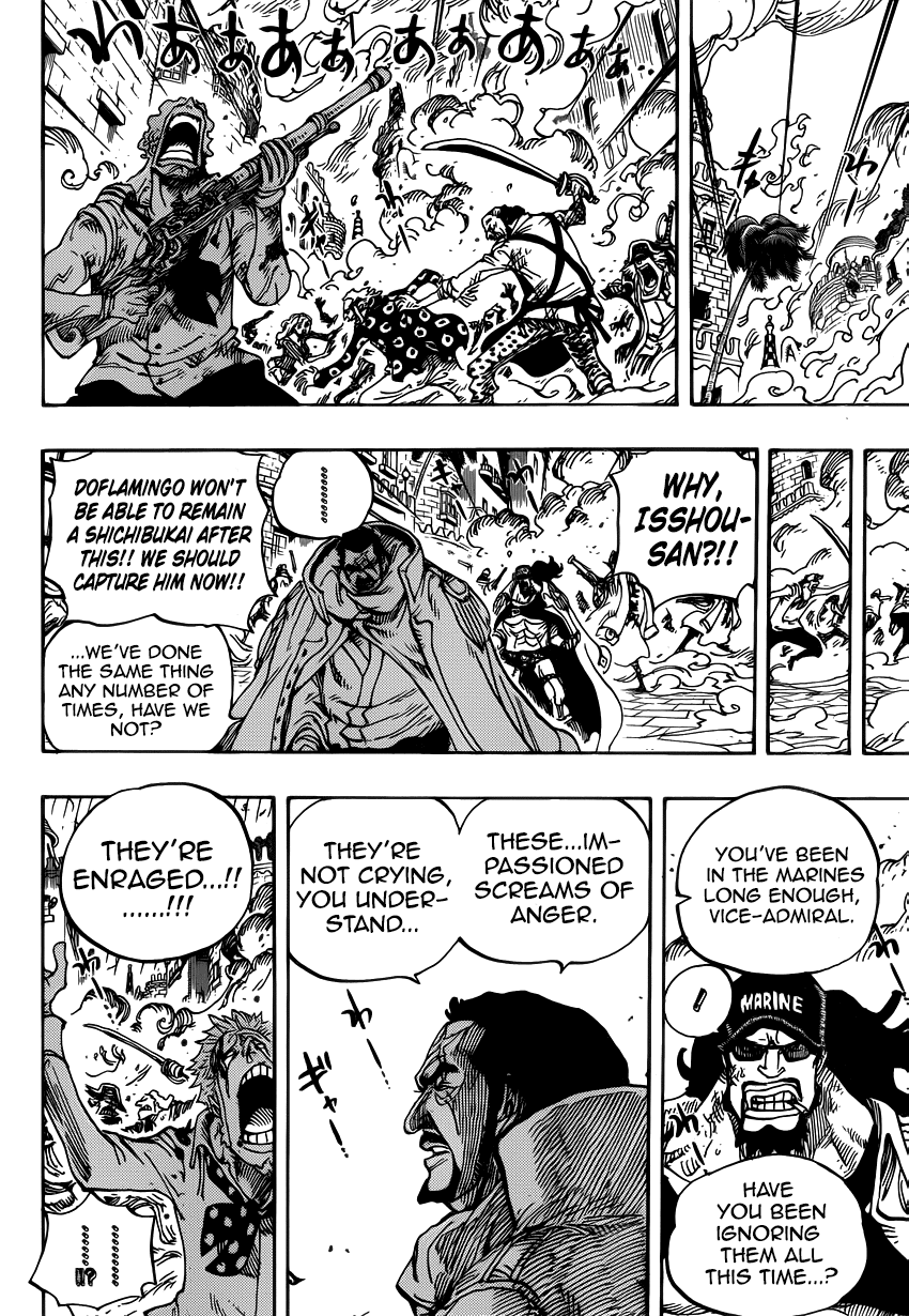 One Piece, Chapter 747 image 05